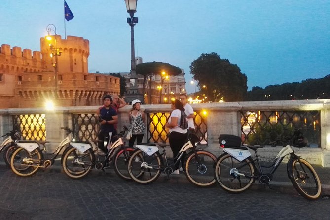 Rome by Night E-Bike Tour with Pizza Option - Meet at Roma STARBIKE and get rolling without stress