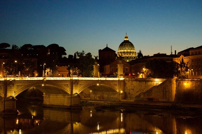 Rome by Night - Ebike Small Group Tour - Food and Wine (Option) - Capitoline Hill views: why the Forum looks better at night