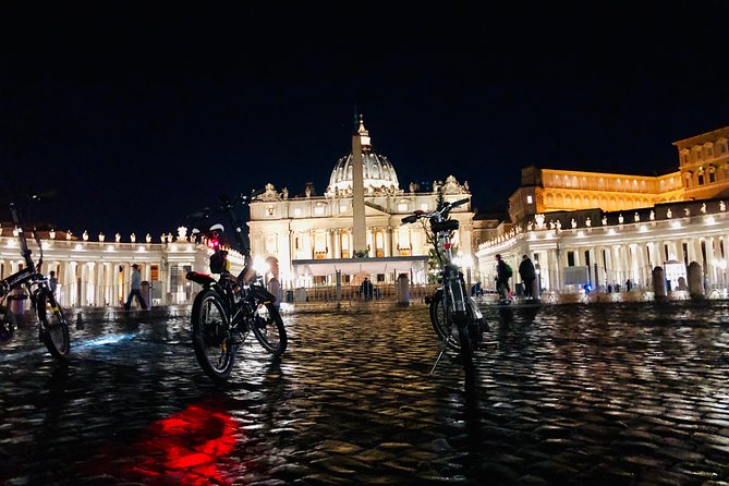 Rome by Night - Ebike Small Group Tour - Food and Wine (Option) - What riding feels like in real Rome traffic