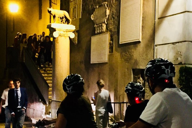 Rome by Night - Ebike Small Group Tour - Food and Wine (Option) - Group size and vibe: why small feels smoother at night