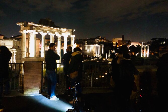 Rome by Night - Ebike Small Group Tour - Food and Wine (Option) - Vatican City without the long lines
