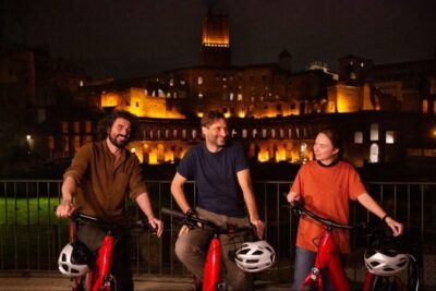 Rome: Cannondale E-Bike Evening Tour with Optional Dinner - Cannondale E-Bikes: Smooth Power, Real Control