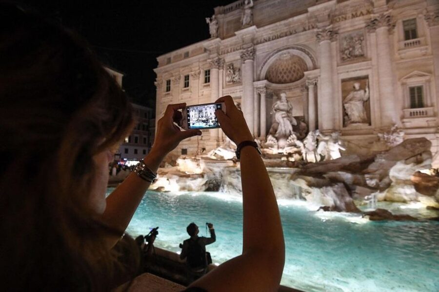 Rome: Cannondale E-Bike Evening Tour with Optional Dinner - Roman Forum to Imperial Forums: Seeing Layout From Motion