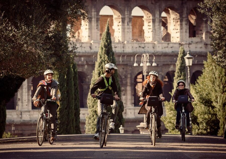 Rome: Cannondale E-Bike Tour of Top Landmarks & More - Why an e-bike makes Rome make sense in 4 hours
