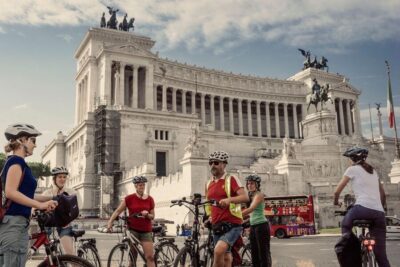 Rome: Cannondale E-Bike Tour of Top Landmarks & More - Getting started near the Colosseum (Via Labicana 49)