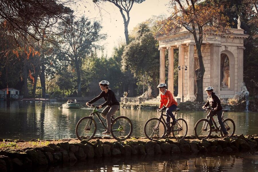 Rome: Cannondale E-Bike Tour of Top Landmarks & More - Villa Borghese gardens and those hidden-corner surprises