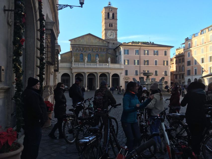 Rome: City Highlights E-Bicycle Tour - Stops, photo moments, and little breaks along the way