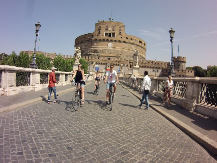 Rome: City Highlights E-Bicycle Tour - How the itinerary customization works in real life