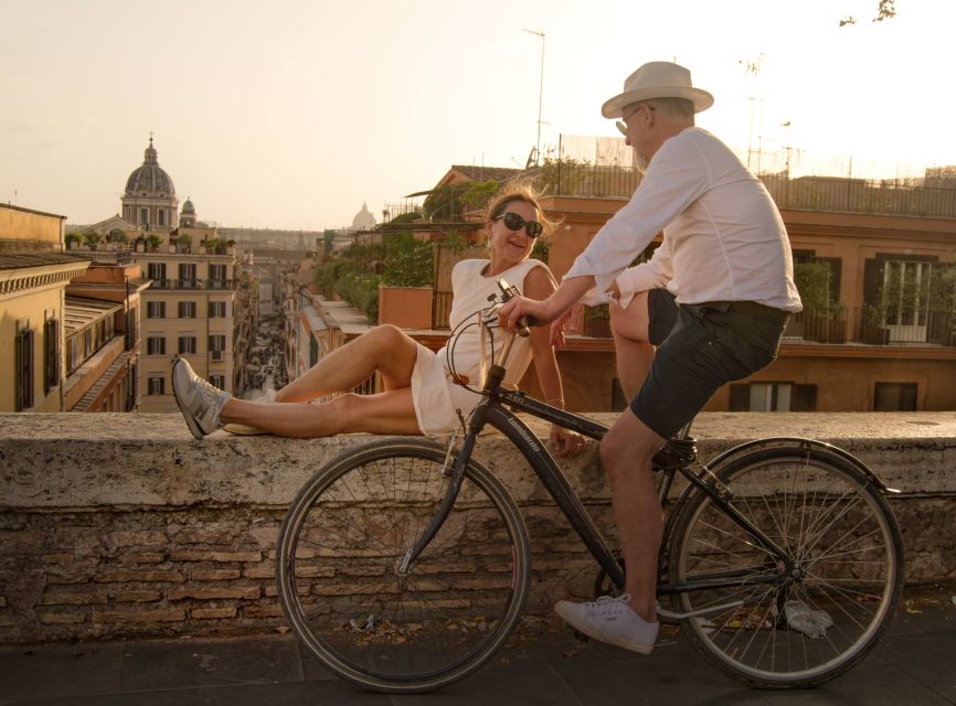 Rome: City Highlights Electric Bike Tour - Key reasons this Rome e-bike tour works