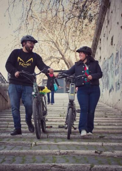 Rome: City Highlights Electric Bike Tour - Route Style: Historic Center on the Tiber Bike Path