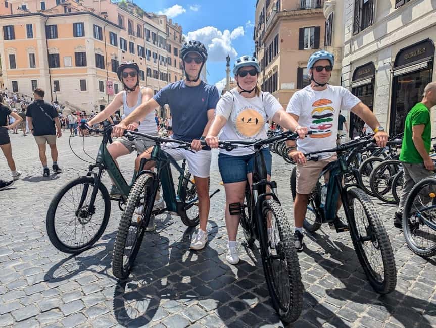 Rome: City Highlights Electric Bike Tour - Tiber Island, Circus Maximus, and Piazza Venezia