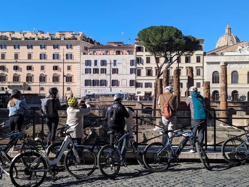 Rome: City Highlights Electric Bike Tour - Piazza Navona and Castel Sant’Angelo: Squares That Love Photos