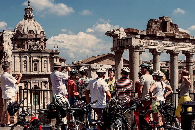 Rome City Small Group Bike Tour with quality Cannondale EBike - Stop-by-stop Rome: what you see and what to watch for