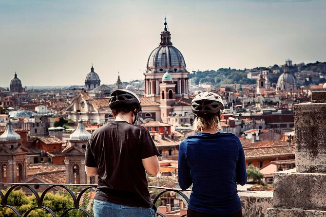Rome City Small Group Bike Tour with quality Cannondale EBike - Guides: the real reason some days feel effortless