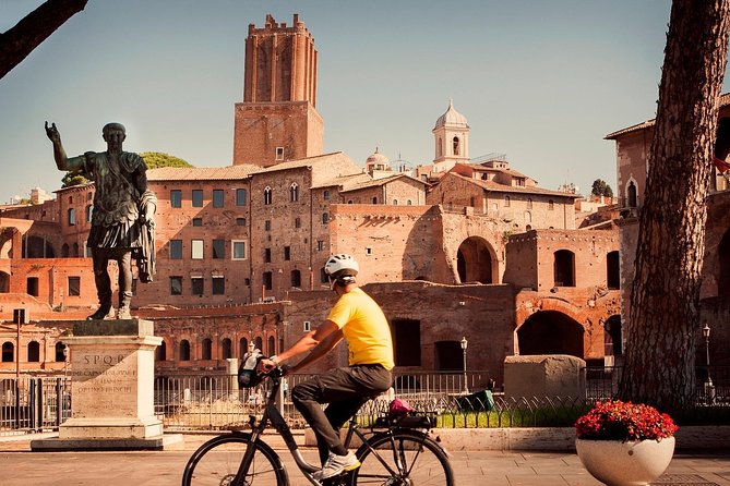 Rome City Small Group Bike Tour with quality Cannondale EBike - Where you meet at Via Labicana, 49 and how the day flows