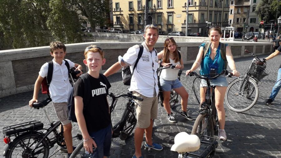 Rome: E-Bicycle Tour - Why an e-bike tour works so well for Rome’s big sights