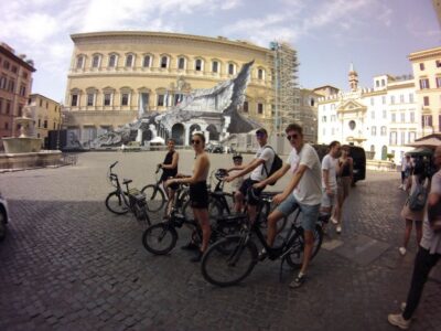 Rome: E-Bicycle Tour - Starting at Landimension Tours in Piazza dei Calcarari