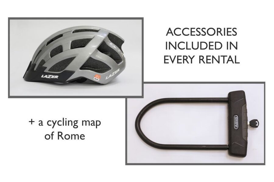 Rome: E-Bike Rental with Helmet and U-Lock - Electric Rome at Your Pace: What 9 Hours Lets You Do