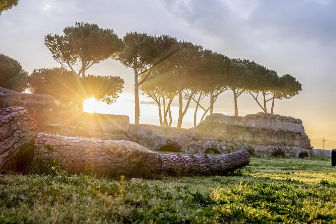 Rome E-Bike Small Group Tour of the Appian Way with Private Option - Riding the Appian Way to the 312 BC Origin Story