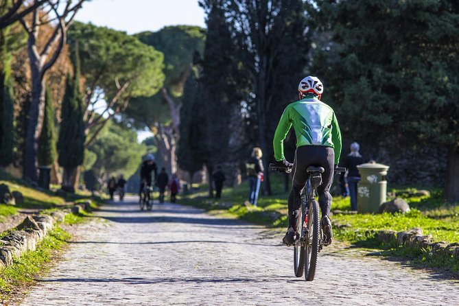 Rome E-Bike Small Group Tour of the Appian Way with Private Option - Villa Stops and the Catacomb Parks Beyond the City Walls