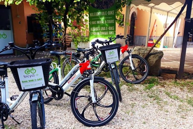 Rome E-Bike Small Group Tour of the Appian Way with Private Option - E-Bike Reality Check: Easy, Yet Still a Biking Day