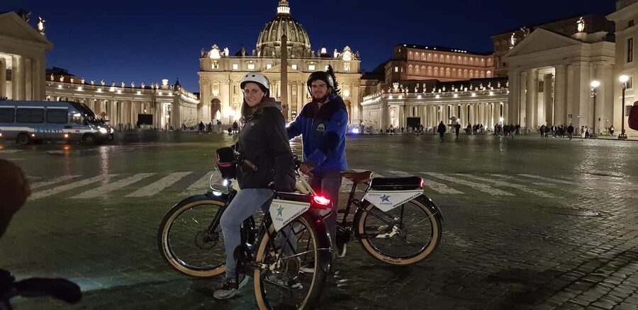 Rome: E-Bike Sunset Tour with Pizza Option - Rome at Sunset: Why This E-Bike Tour Works