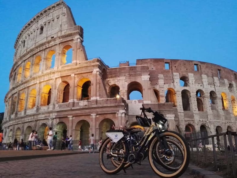 Rome: E-Bike Sunset Tour with Pizza Option - The E-Bike Advantage: Hills, Crowds, and Keeping Your Cool