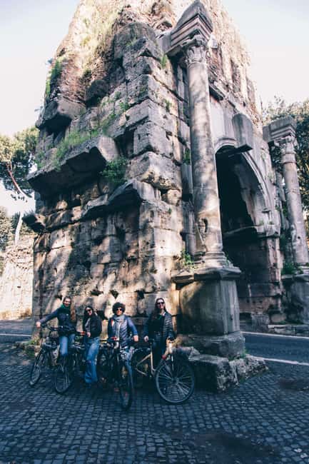 Rome: E-Bike Tour of Appia Antica, Aqueducts, and Caffarella - Key points to know before you go