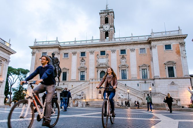 Rome E-Bike Tour – Premium Small Group with Local Guide - Getting started at Via dei Soldati and staying comfortable on the ride