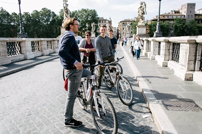 Rome E-Bike Tour – Premium Small Group with Local Guide - The Pantheon stop: best preserved, but plan for a separate ticketed visit