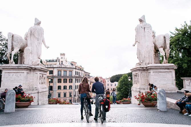 Rome E-Bike Tour – Premium Small Group with Local Guide - Roman Forum and the Colosseum: seeing the big names without the ticket gamble