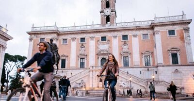 Rome E-Bike Tour – Small Group, Safe Route & Local Guide - Colosseum + Roman Forum: Seeing Rome’s Core in One Ride