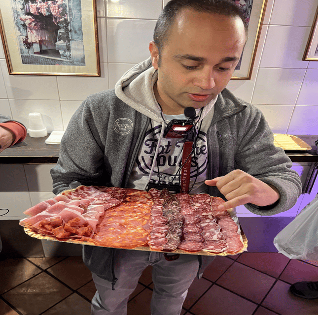 Rome E-Bike Tour: Ultimate Street Food and Market Feast - Mercato Testaccio: Pasta, Wine, and the Feeling of Everyday Rome