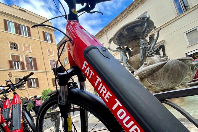 Rome E-Bike Tour: Ultimate Street Food and Market Feast - Monti, Pantheon Area, and Quick Stops That Keep You Moving