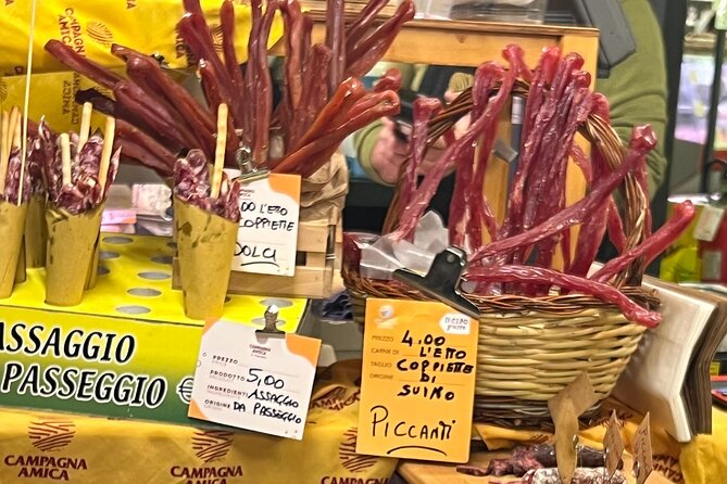 Rome E-Bike Tour: Ultimate Street Food and Market Feast - Trastevere and Supplì: One of Rome’s Most Addictive Street Foods