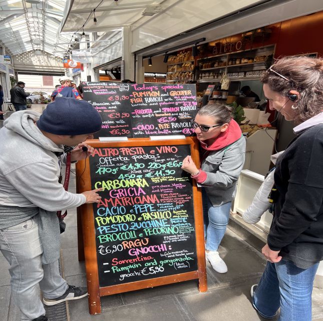Rome E-Bike Tour: Ultimate Street Food and Market Feast - Imperial Fora, Colosseum, and the Big Views Without the Big Effort