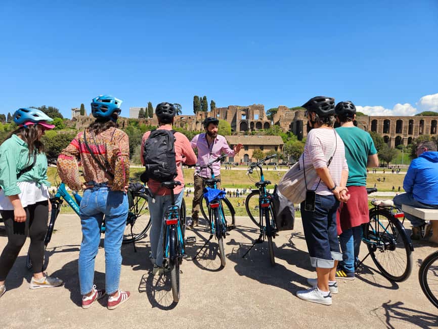 Rome E-Bike Tour with a local! (and a traditional snack) - Quick highlights from this Rome e-bike experience