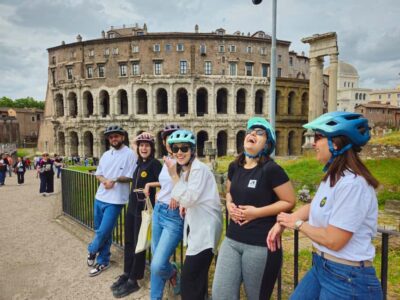 Rome E-Bike Tour with a local! (and a traditional snack) - Starting from Jo&Joe Hotel courtyard near Trevi Fountain