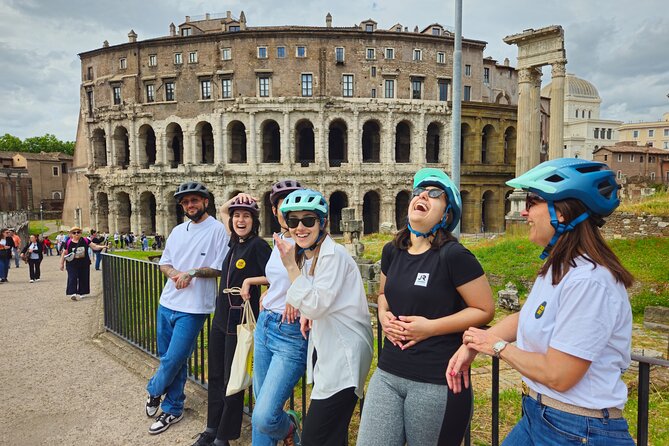 Rome E-Bike Tour with a Local! Top Attractions & Hidden Gems! - Key highlights worth getting excited about