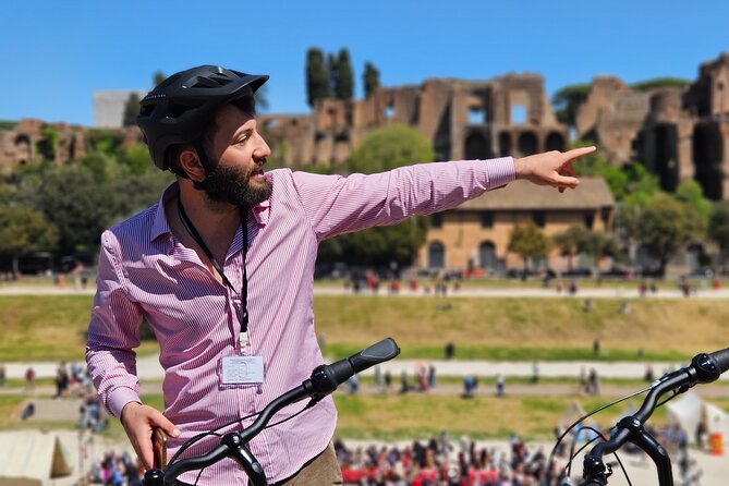 Rome E-Bike Tour with a Local! Top Attractions & Hidden Gems! - Why Rome’s best sights pair so well with e-bikes