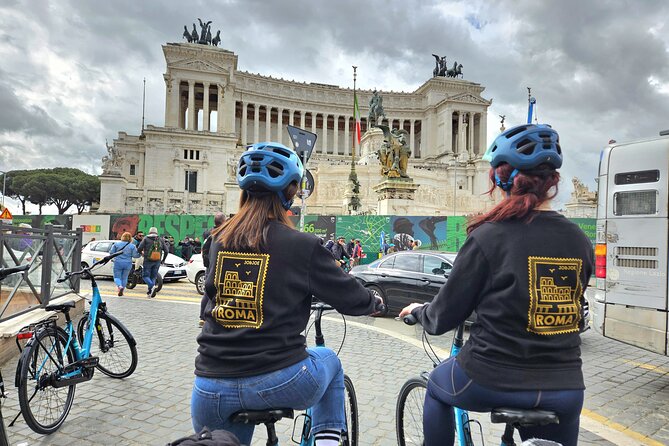 Rome E-Bike Tour with a Local! Top Attractions & Hidden Gems! - Colosseum to Aventine views: the route that gets you oriented fast