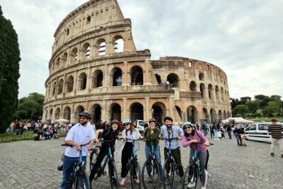 Rome E-Bike Tour with a local! Top Attractions & Hidden Gems - How the Bosch e-bike ride works on Rome’s hills and cobblestones