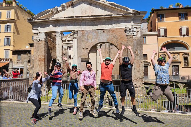 Rome E-Bike Tour with a Local! Top Attractions & Hidden Gems! - Campo de’ Fiori, Marcus Aurelius, and the Quirinale facade