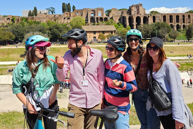 Rome E-Bike Tour with a Local! Top Attractions & Hidden Gems! - The e-bike setup: comfortable, assisted, and built for real streets
