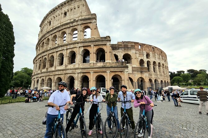 Rome E-Bike Tour with a local! Top Attractions & Hidden Gems - How the Bosch e-bike ride works on Rome’s hills and cobblestones
