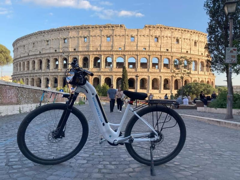 Rome: Early Morning E-Bike Tour - Piazza Venezia to Trajan Forum and the Pantheon: “classic Rome” in one loop