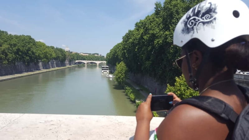 Rome: Early Morning eBike Tour - Capitoline Hill: standing above Rome’s emperors