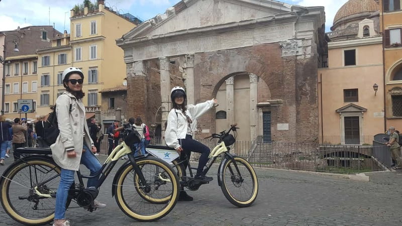 Rome: Early Morning eBike Tour - The ride itself: how to make Rome feel safer on two wheels