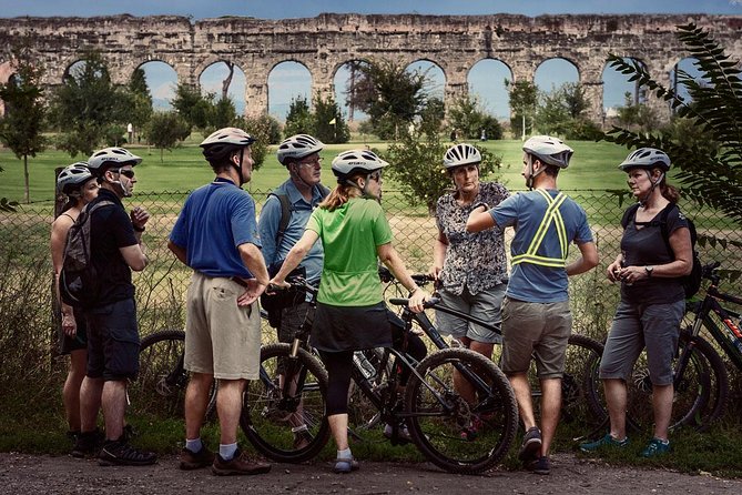Rome EBike Tour: Appian Way, Catacombs & Roman Aqueducts - Circus of Maxentius, Cecilia Metella, and Villa Ruins You Ride Past