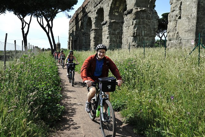 Rome EBike Tour: Appian Way, Catacombs & Roman Aqueducts - How the Terrain, Traffic, and E-Bikes Affect Your Comfort